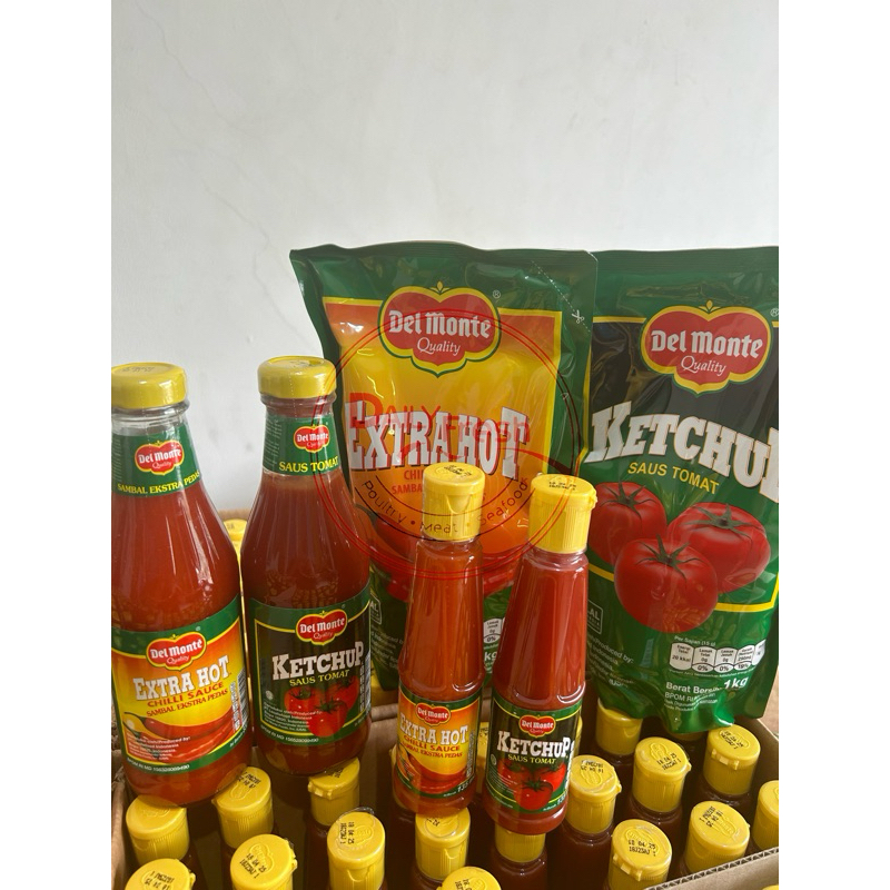 

DELMONTE TOMATO SAUCE | SAOS TOMAT ALL VARIANTS