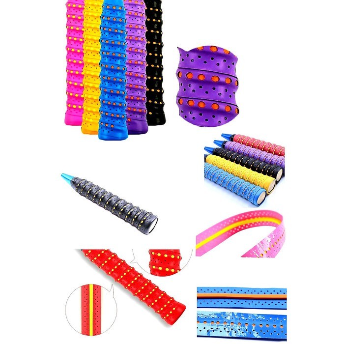 Grip Raket Badminton Frasser Karet Lipat