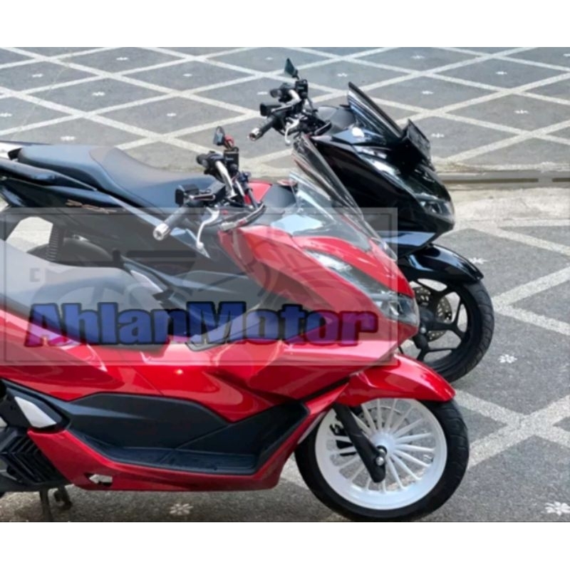 Rossi Velg Vario 160 ABS / PCX 160 CBS Venom Galaxy 2 Model Daytona KWDT New Vario160 Lebar 14x250/4