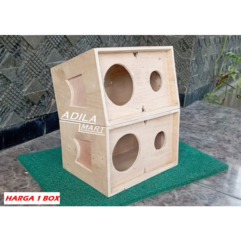 Box Speaker Line Array 5 inch SINGGEL plus Tweter