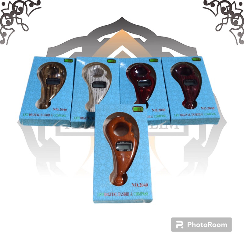 TASBIH DIGITAL LED TASBIH DIGITAL KAYU