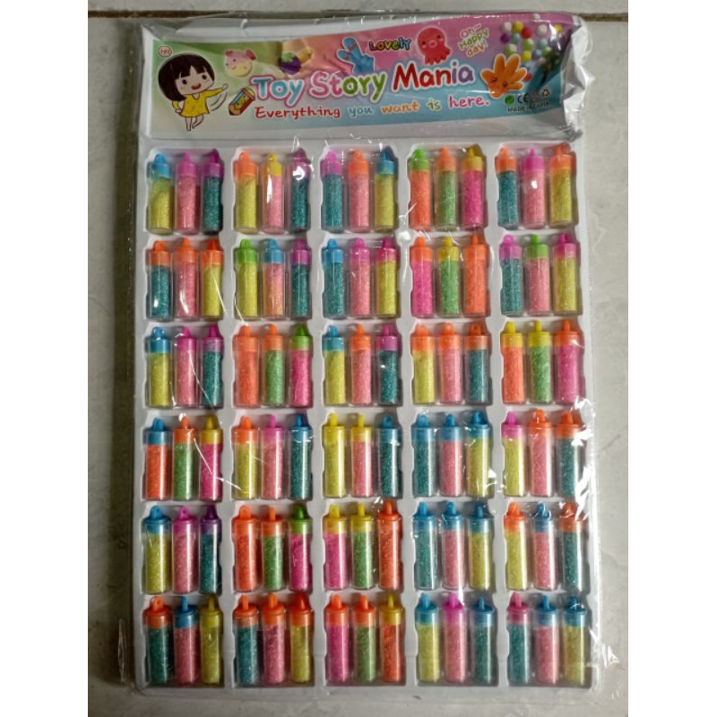 

gliter lem isi 30x30 pcs