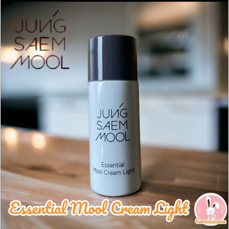 Jung Saem Mool Essential Mool Cream Light 8Ml
