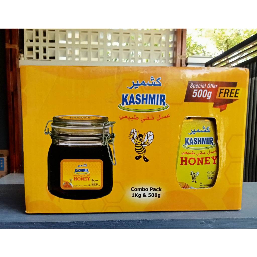 

Madu kashmir 1000 Gr bonus 500 Gr (BPOM 152109015836)