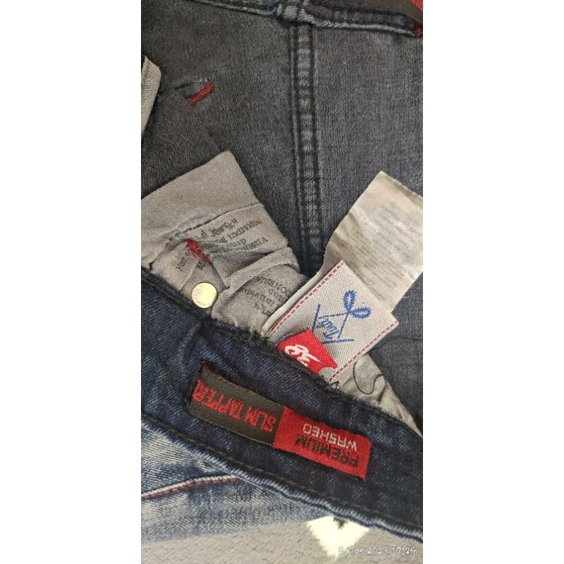 Ham jeansku Denim it up