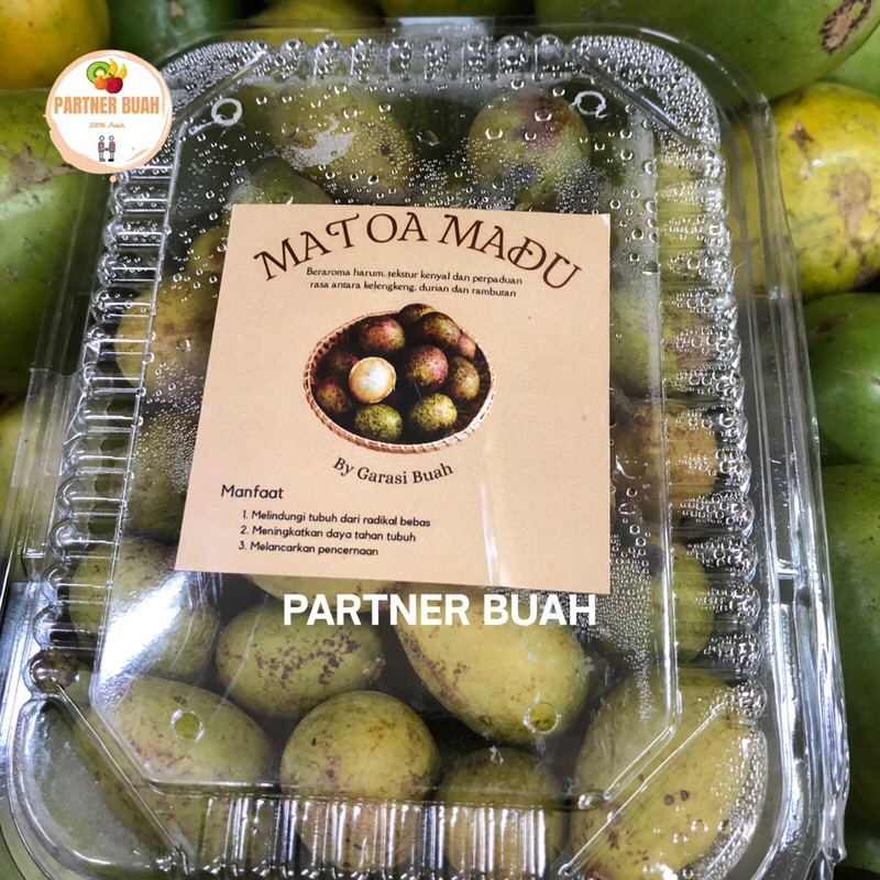 

Buah Matoa Madu Manis Fresh 500 Grm