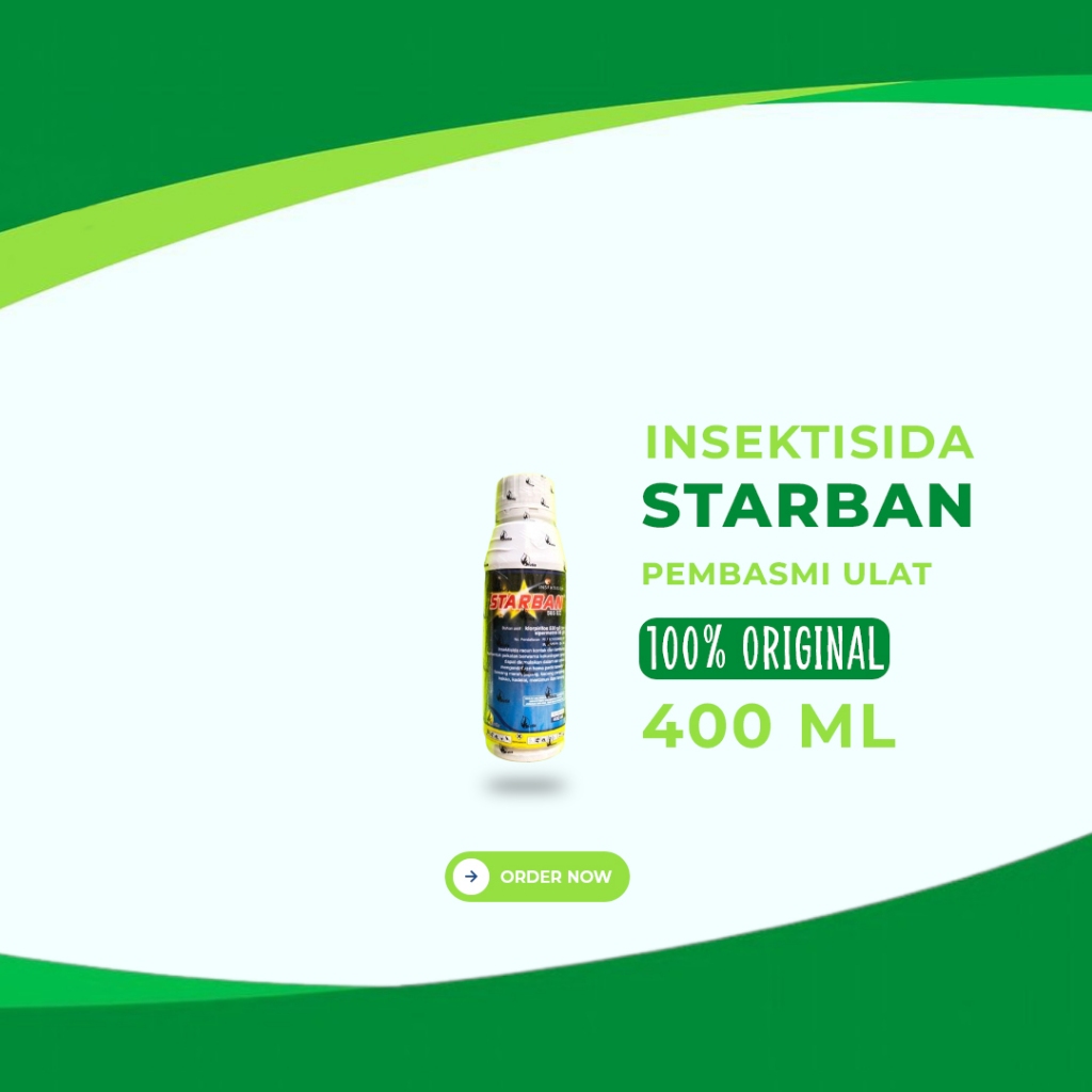 Starban Insektisida Cair Pembasmi Ulat