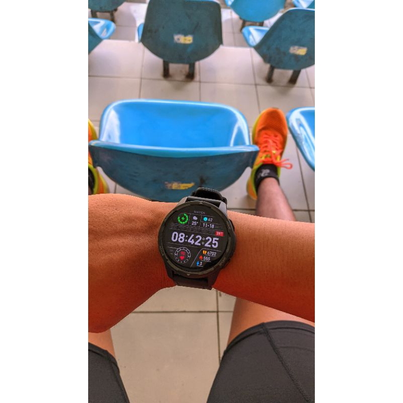 Xiaomi watch s1 active second
