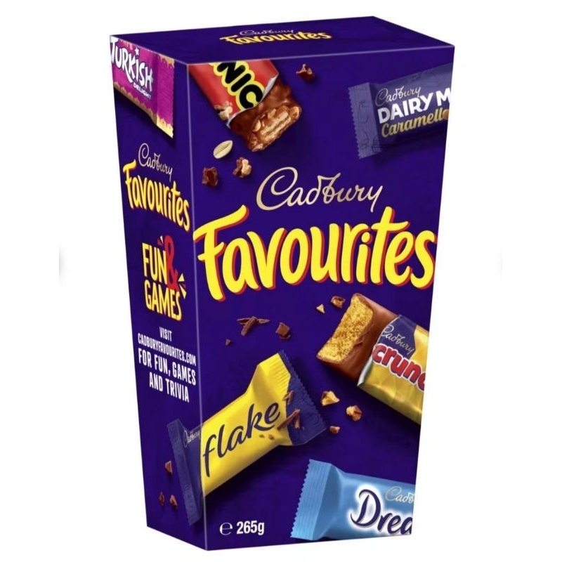 

Cadbury Favourites Chocolate Mix 265g