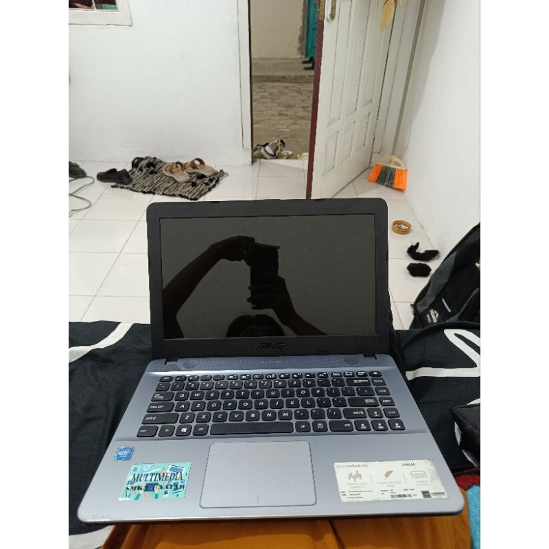 laptop asus vivobookmax x441m ram 4gb hdd 500gb
