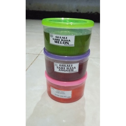 

[❁L13(] Gulali sari isi 1 tepak/1 toples laris manis original Impor Terbaru