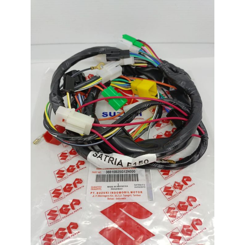 KABEL BODY SUZUKI SATRIA FU 150 BARONG SATRIA FU 150 KUALITAS ORI