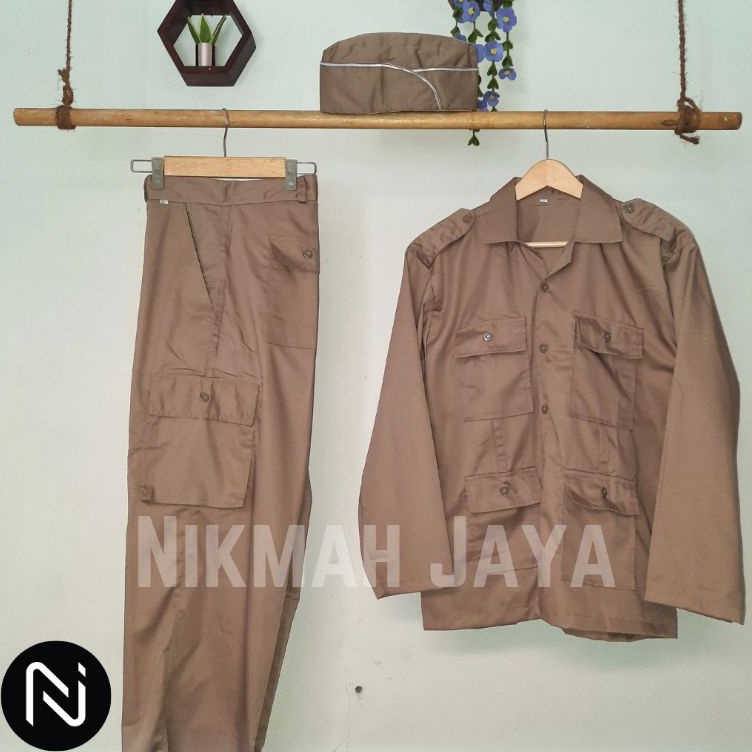 Hot Sale Baju Bung Tomo (DEWASA) / Baju Veteran Karnaval Dewasa / Baju Karnaval / Baju Veteran / Baj