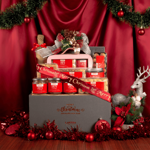 

The Gift of Love Hampers Natal 2023 Parsel Kue Kering Premium Surabaya Free Kartu Ucapan