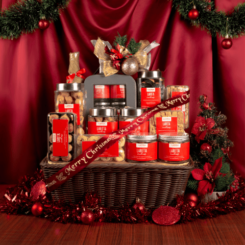 

Royale Christmas Hampers Natal 2023 Parsel Kue Kering Premium Surabaya Free Kartu Ucapan + Packing