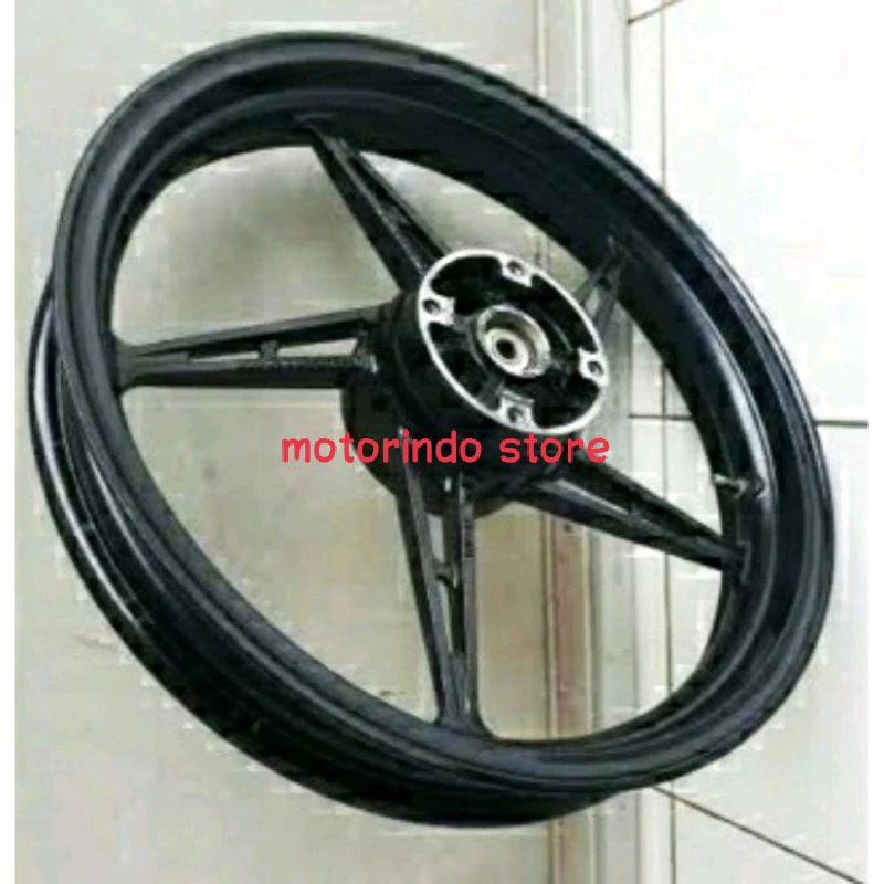 pelek velg belakang motor Jupiter MX new 135 original copotan