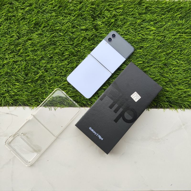 Samsung Z Flip 4 8/512 GB Second Fullset Nominus Ex Garansi Resmi SEIN Indonesia