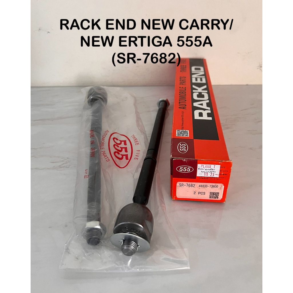 RACK END NEW CARRY/NEW ERTIGA 555 (SR-7682)