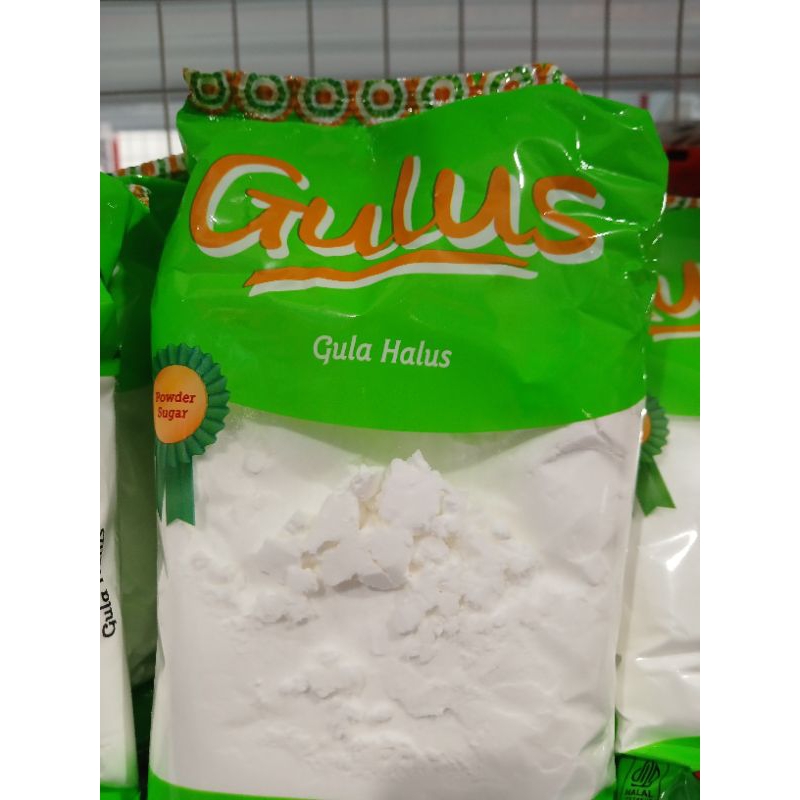 

Gula halus gulus 500 gram