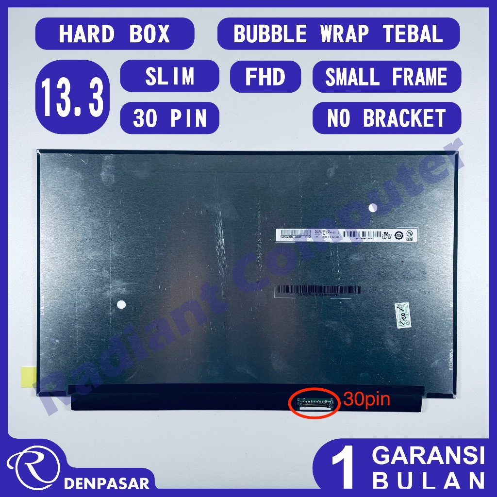 LCD LED DELL Inspiron 13 7370 7373 5390 5391