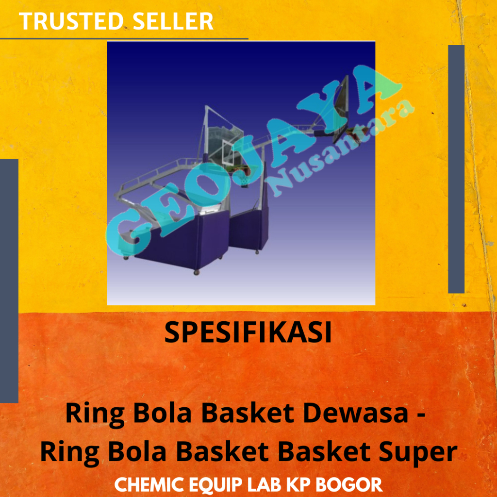 Ring Bola Basket Dewasa -  Ring Bola Basket Basket Super -Ring Bola Basket Bisa Di Tekuk