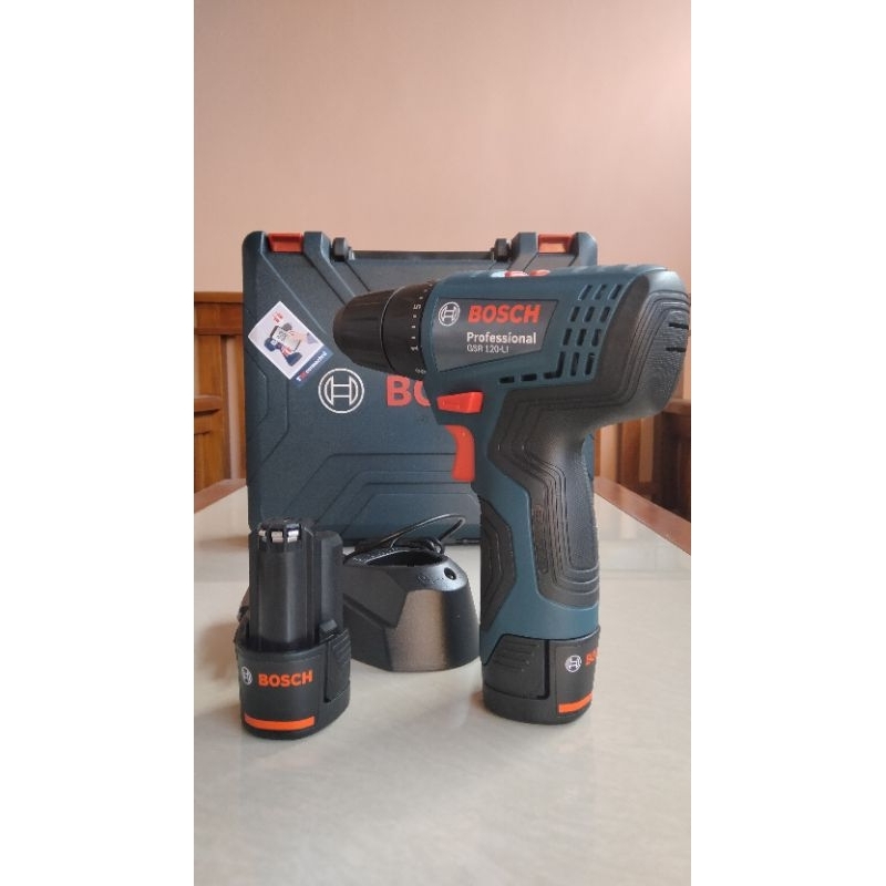 Bosch GSR 120Li Bor Baterai Bosch 12V Drill Screw Drive Bosch Cordless