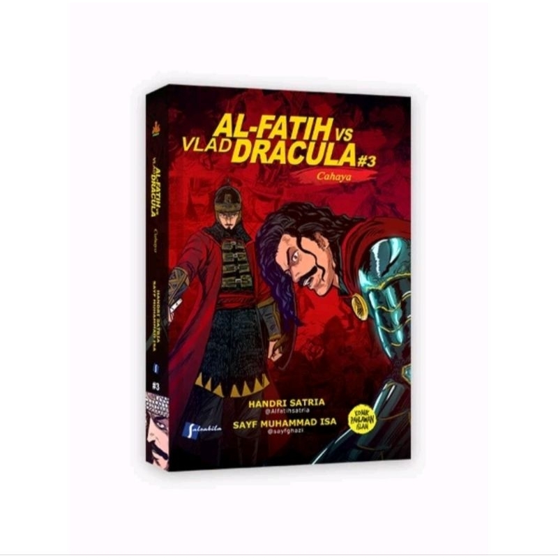 

AL-FATIH VS VLAD DRACULA SERIES
