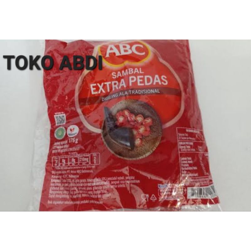 

SAMBAL ABC STIK ISI 24 8G