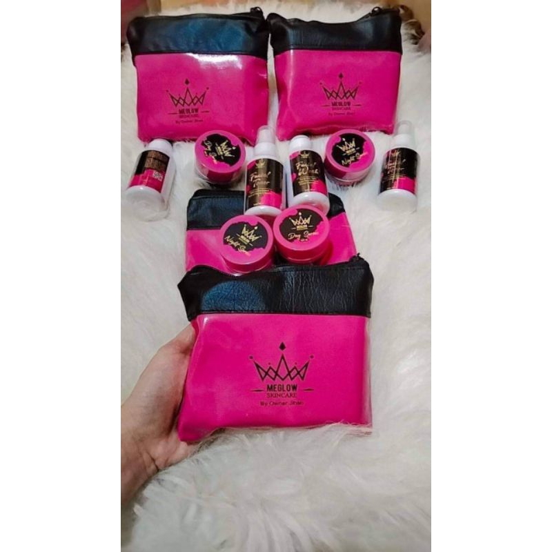 MEGLOW SKINCARE BPOM ORIGINAL (PAKET BASIC)