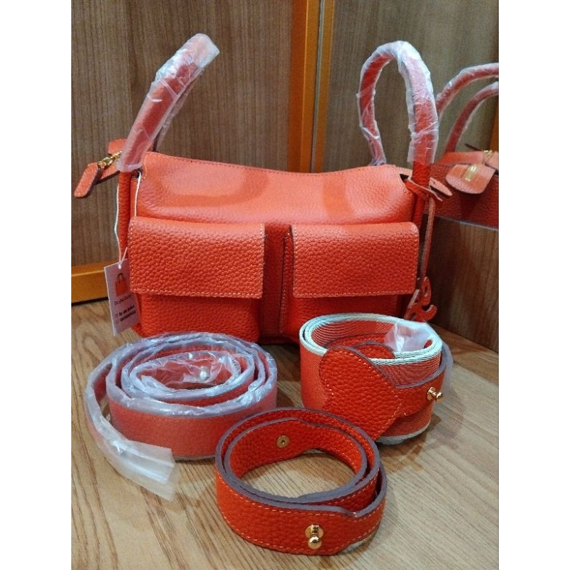 Little Bunny Brick 22 Kulit Asli