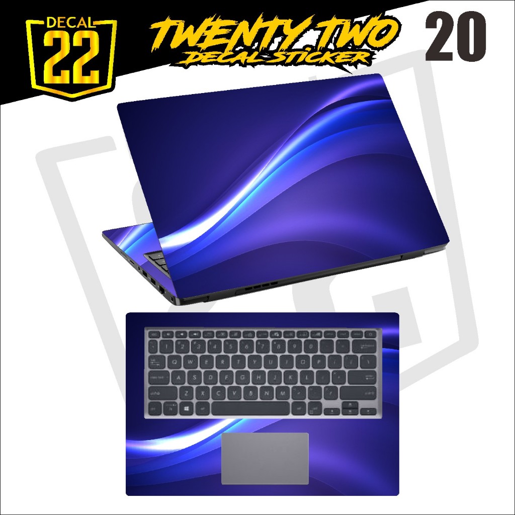Stiker laptop 10 12 13 14 15 17 inch Cover Skin Retro Mac Lenovo Asus Toshiba Asus kode 20