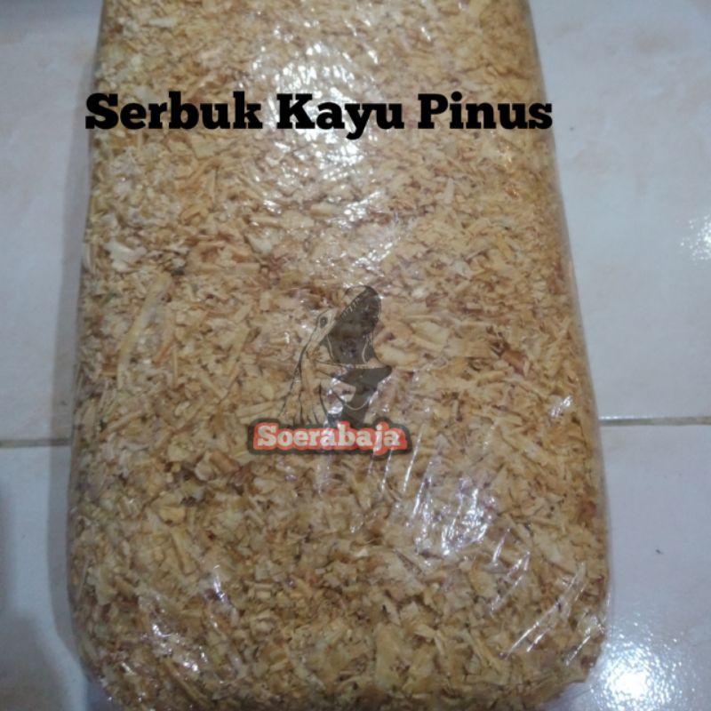 Serbuk Kayu Pinus/Alas Kelinc