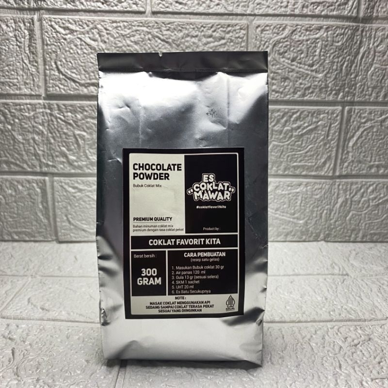 

BUBUK COKLAT KUALITAS PREMIUM NO.1 TERFAVORIT (500 GR)
