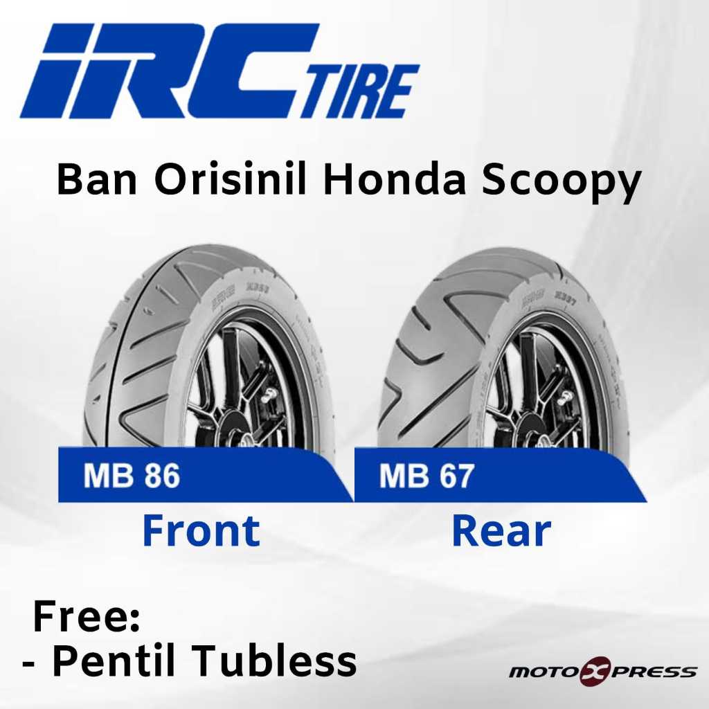 Bundling Ban Orisinil Honda Scoopy Tubless