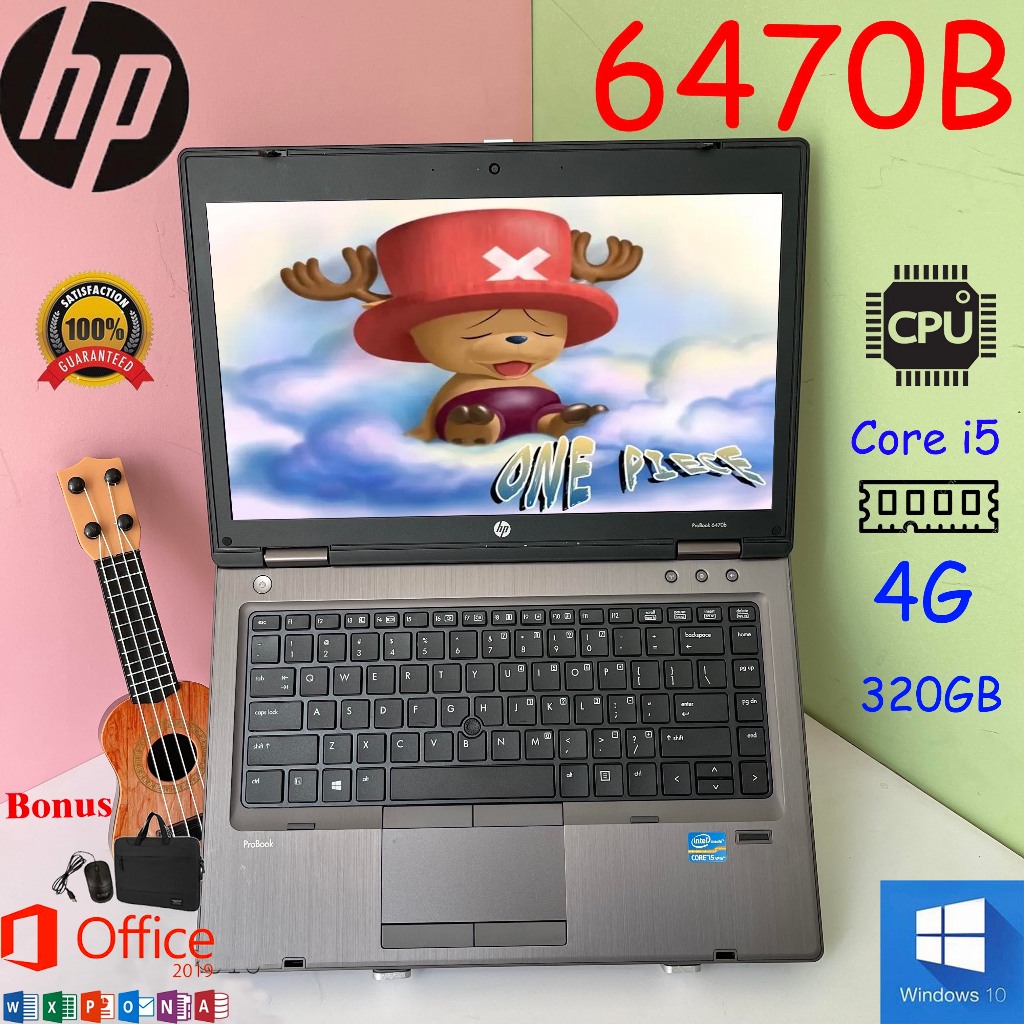 HP ProBOOK 6470B Inter core I5 Ram 8GB SSD 256GB 14inch second laptop Peningkatan baru laptop original berkualitas Mulus Bekas IPS， US Keyboard，backlight