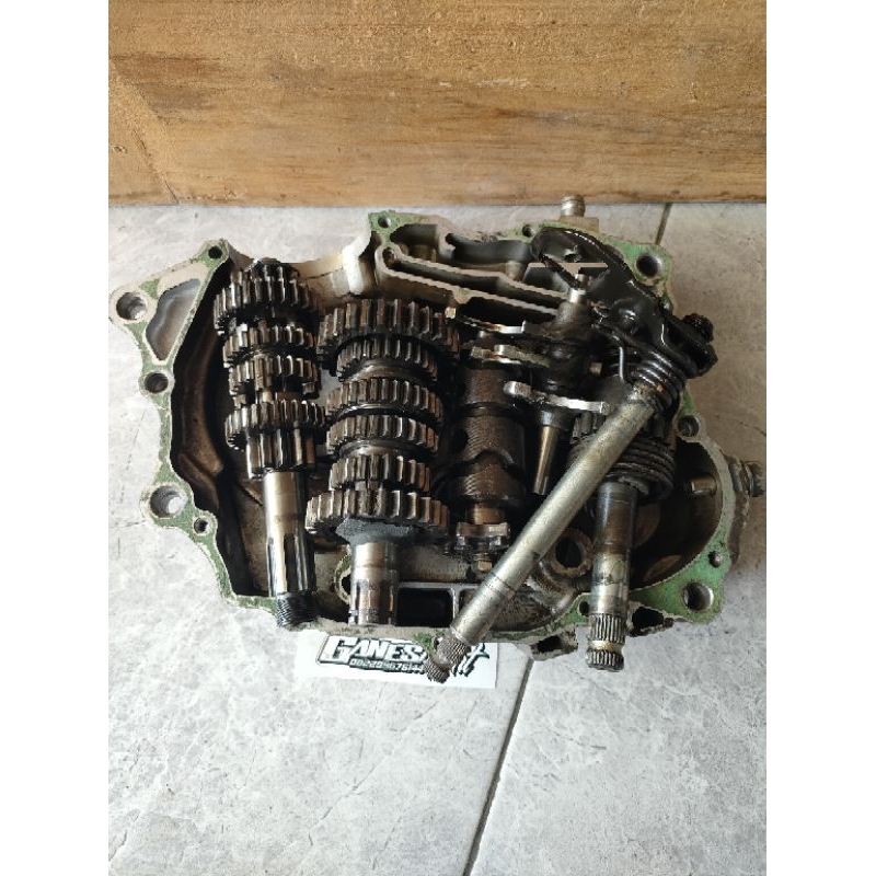 Tranmisi transmisi rasio tirev set 6 speed rasio tiger tirev 6speed ori copotan kondisi bagus