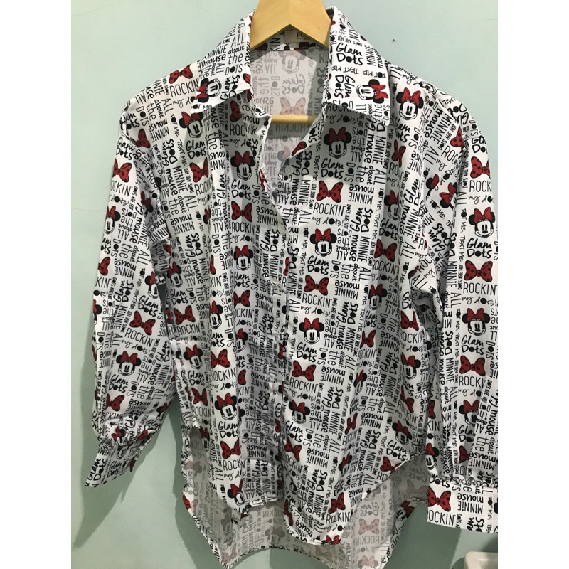 KEMEJA BKK BRAND BONUS