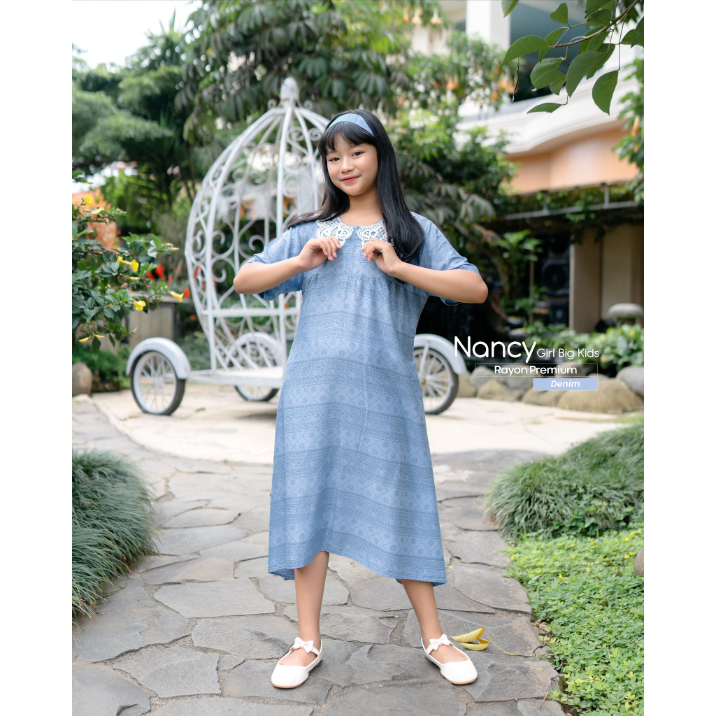 GHINA FASHION _ NANCY KIDS BIG SIZE