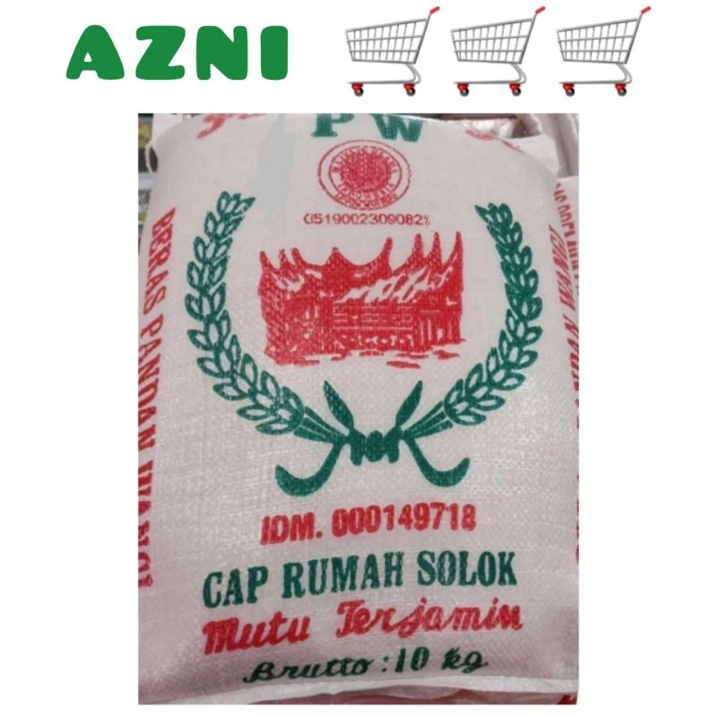 

Beras Cap Rumah Solok 10kg - Anak Daro/ Pandan Wangi