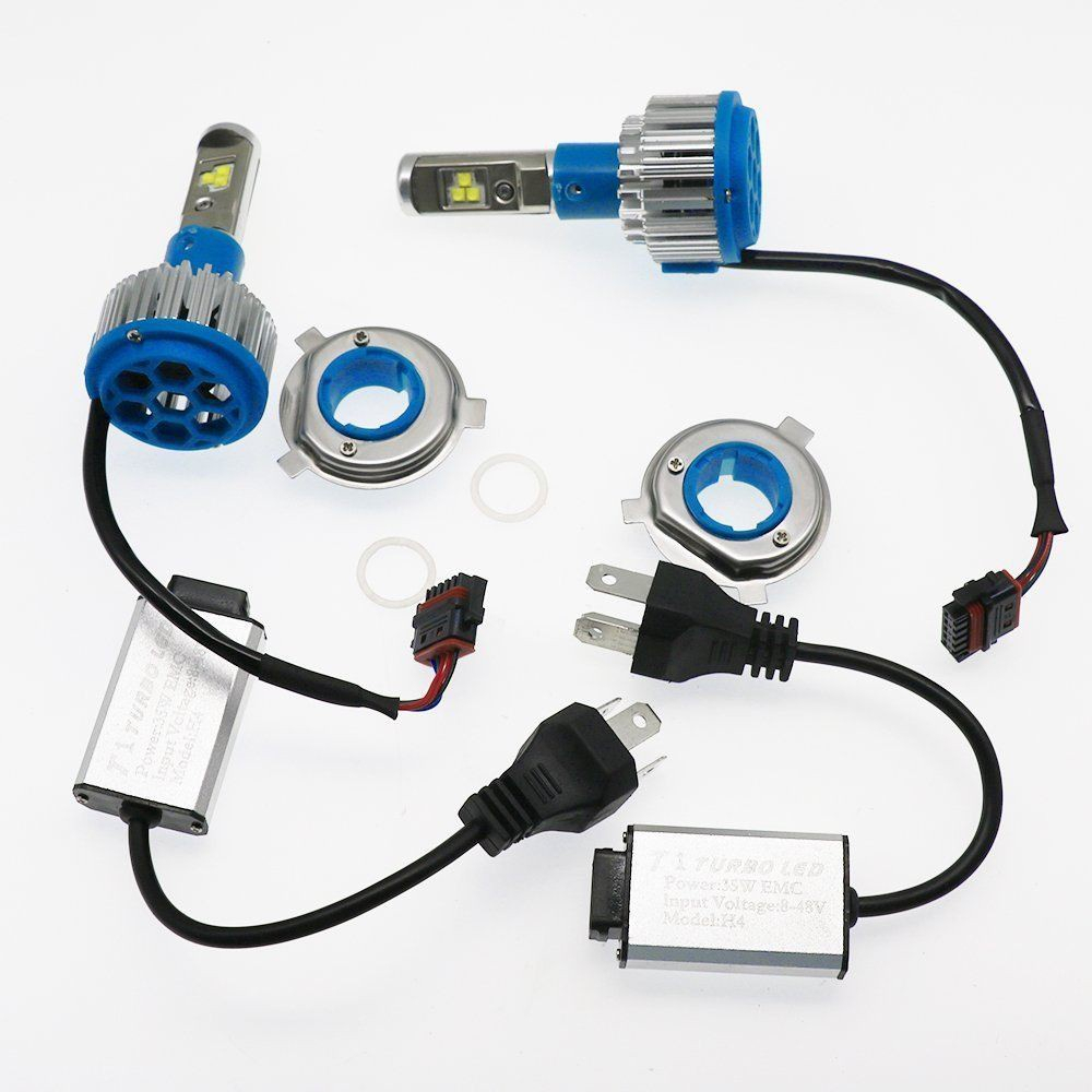 Lampu Mobil Turbo LED Headlamp