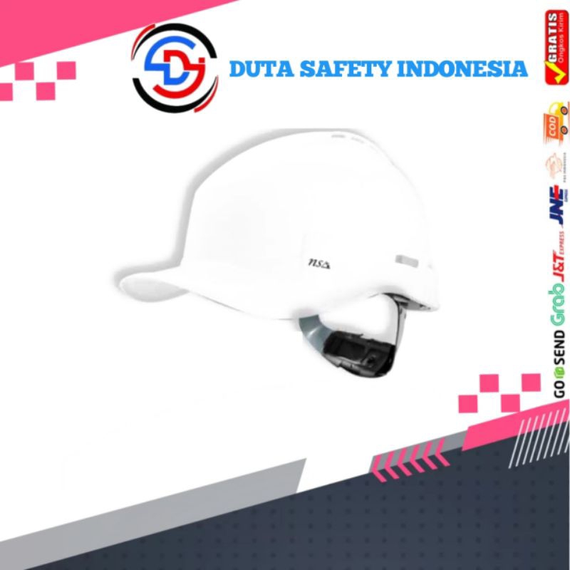 HELM SAFETY NSA VENTED INNER PUTAR FASTRACK/ SAFETY HELMET, JUAL HELM SAFETY NSA VENTED, JUAL HELM S