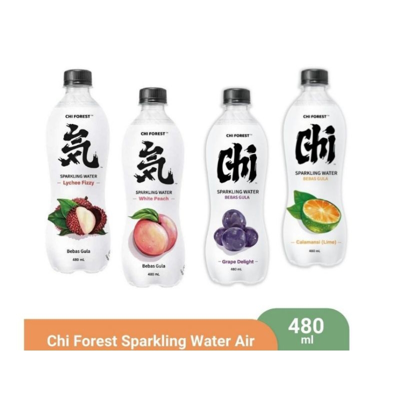 

Chi Forest Sparkling Water 480ml