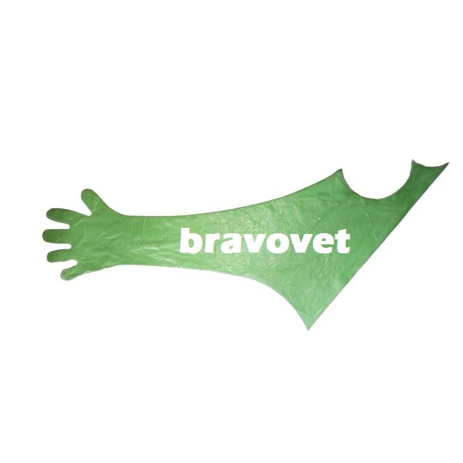 Glove IB Shoulder Protect green vet. Glove 5 jari