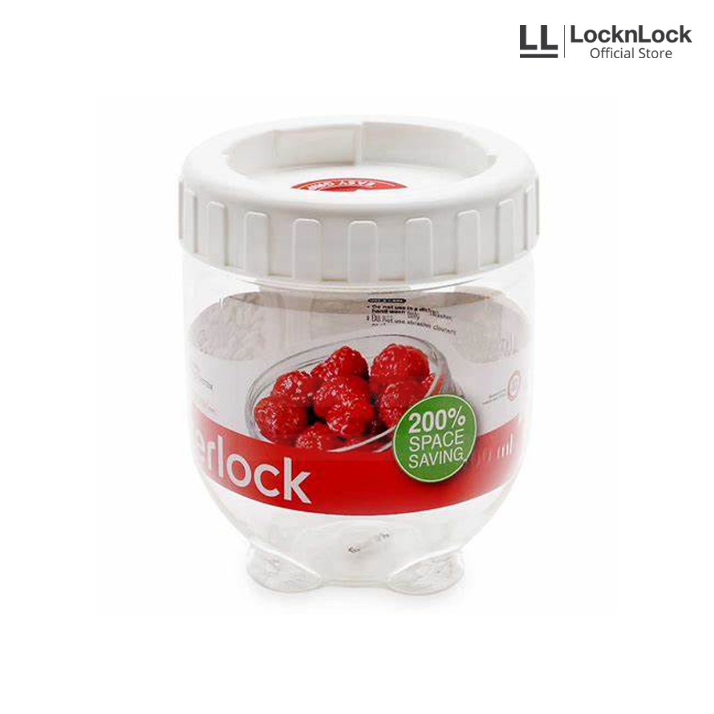 LocknLock Interlock Toples Makanan 280ml - INL202W