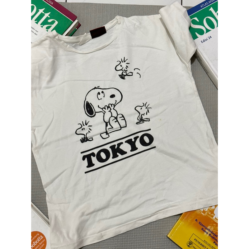 Kaos Vintage anak kartun murah