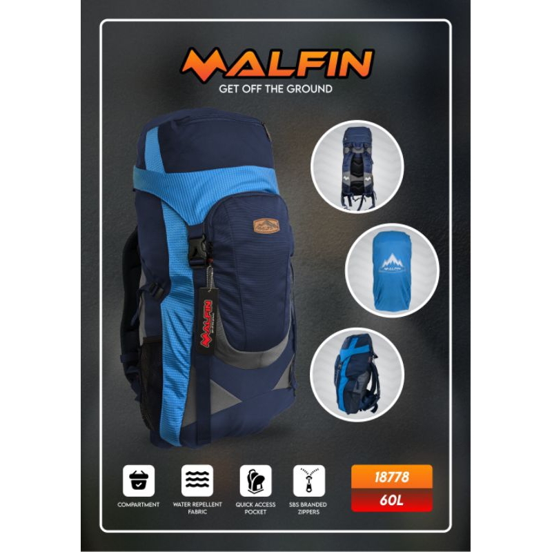 Tas Ransel Carril/Gunung Alfin