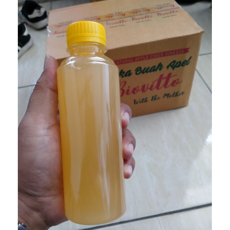 

Cuka Apel Murni 250ml - with mother