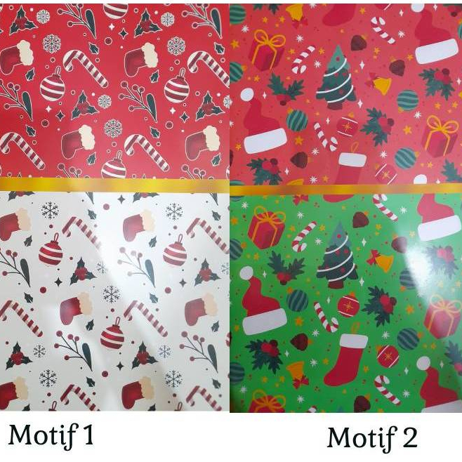 

Kertas Kado Natal Kiky | Kertas Kado Merry Christmas