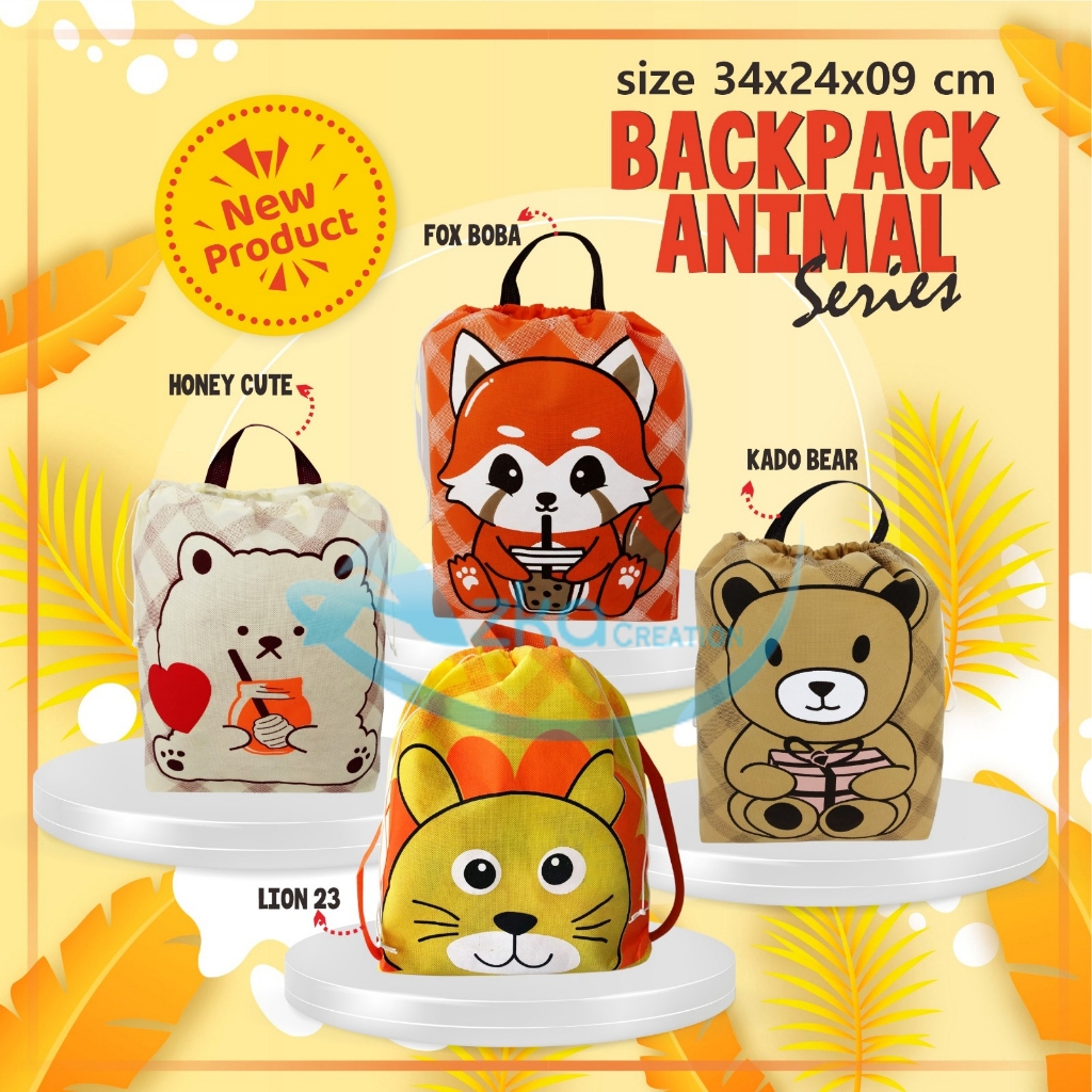 

Tas Ulang Tahun Anak|Tas Ultah Murah | Tas Ransel Ulang Tahun Anak | Goodie Bag Birthday Ukuran 34x24x9