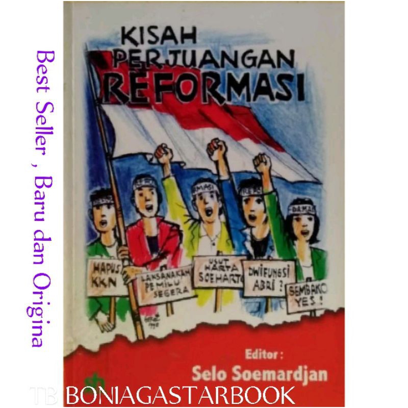 Buku, Kisah Perjuangan Reformasi - Selo Soemardjan